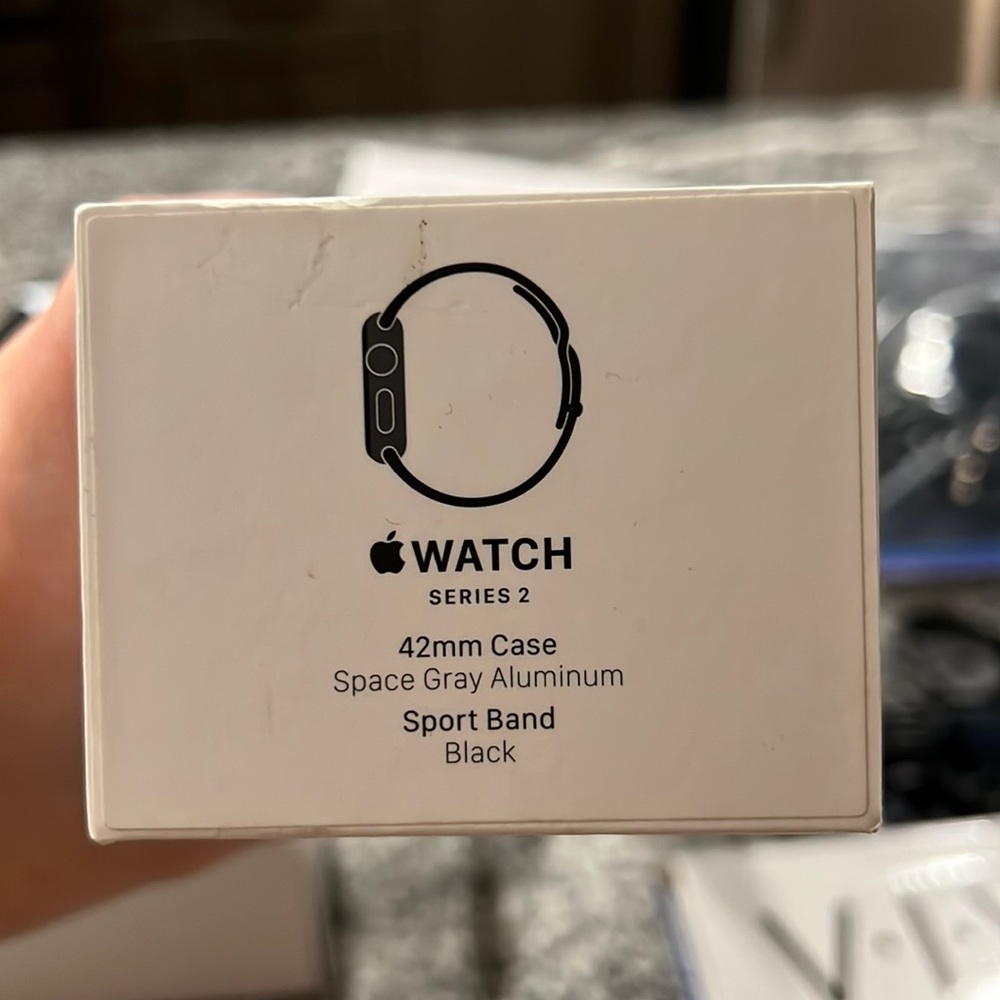 Apple Watch series 2 42 mm case